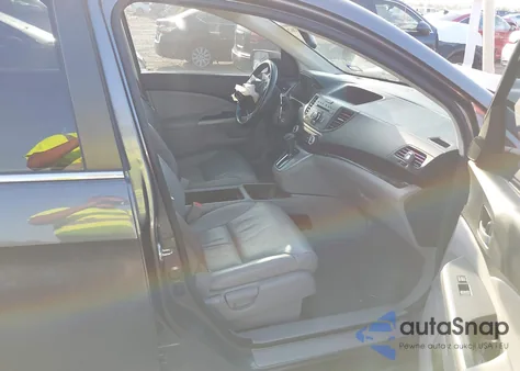 2014 Honda Cr-V Ex-L from USA, damaged, VIN 2HKRM3H74EH545935